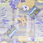 Скатерть 152*152см ПВХ на тканевой основе, BZ-DMT-CF120152