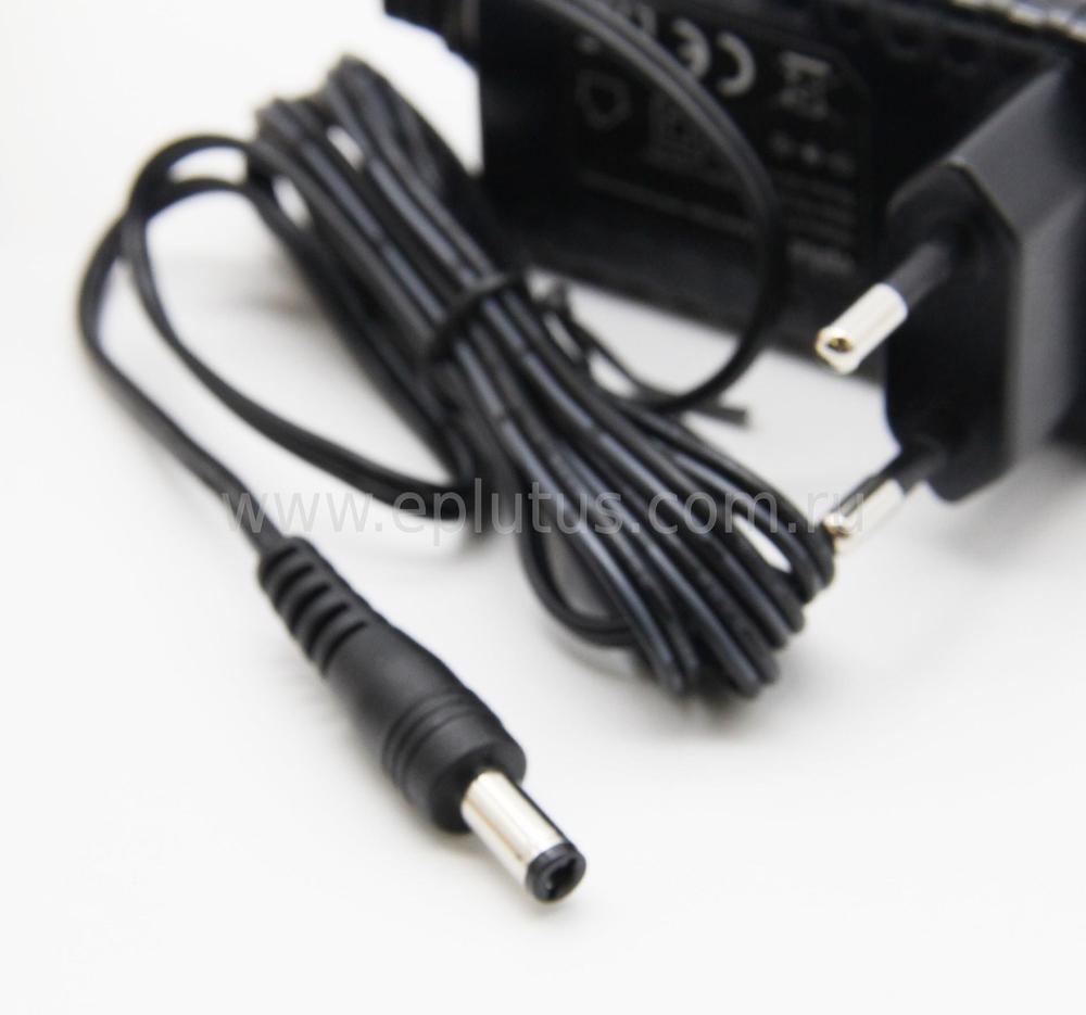 Адаптер питания Eplutus FC-1500 12v/1500mAh (штекер 5,5мм)