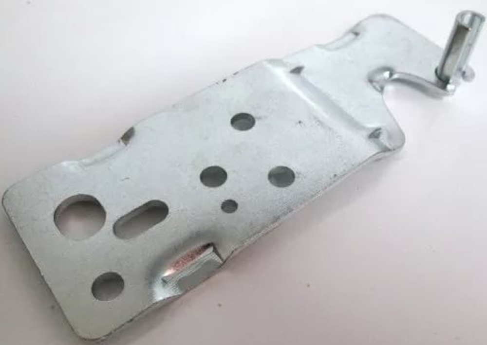 Петля (кронштейн) для холодильника LG (ЭлДжи) верхняя левая/правая - AEH72800901