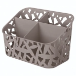 Органайзер универсальный для хранения «Econova», цвет коричневый, 19.5*11.9*12.6см