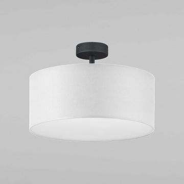 Потолочный светильник с тканевым абажуром 4*Е27 4243 Rondo White TK Lighting