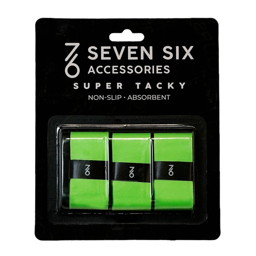 Аксессуары для тенниса Намотка овергрип SEVENSIX SUPER TACKY .