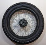 Колесо заднее в сборе 110/90-17 под ось Ф15мм Мотоцикл Ataki Carrera 300