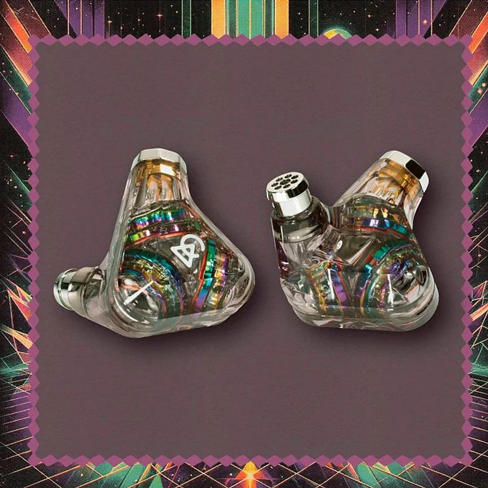 Наушники Campfire Audio Trifecta Dark Prism