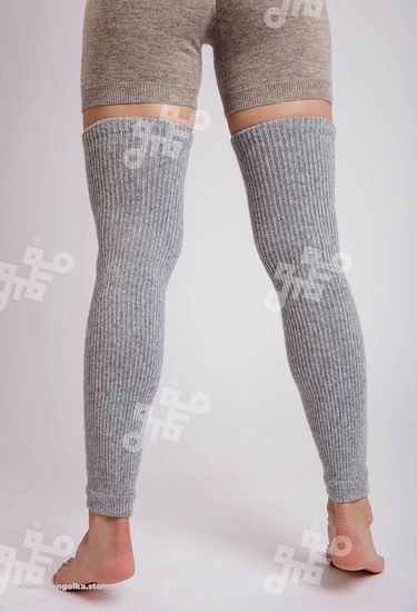 Гетры из монгольской шерсти