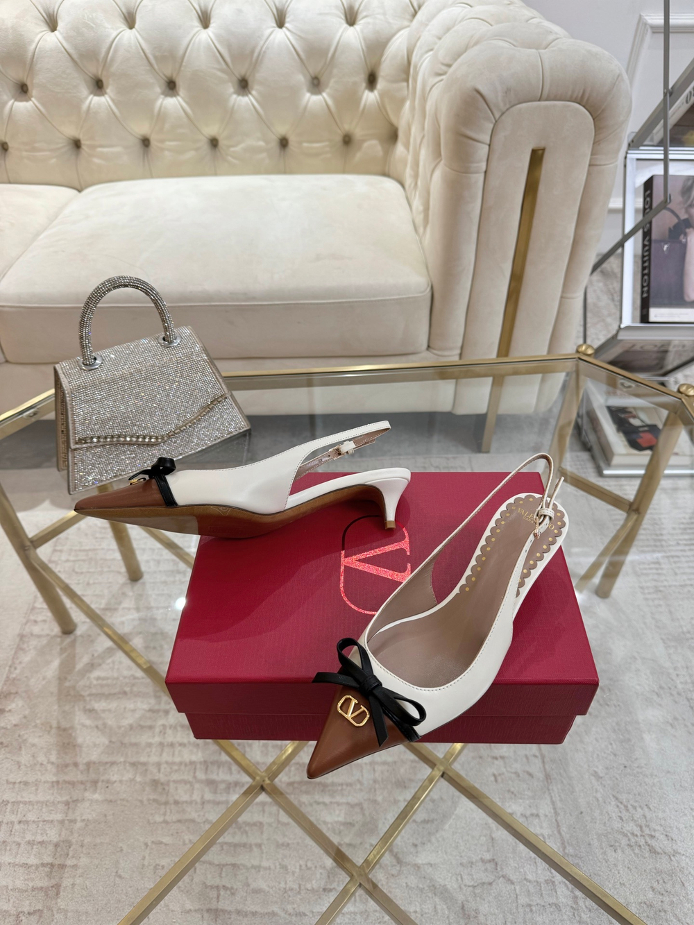 Valentino Slingback Pump