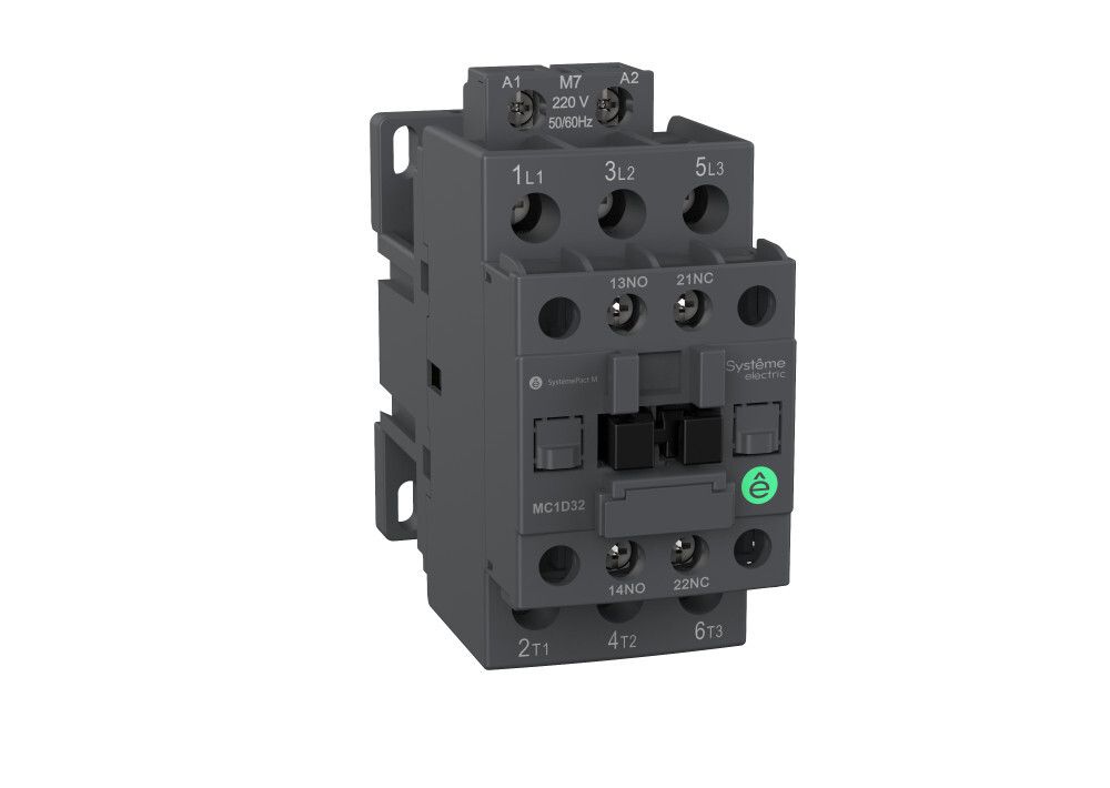 Контактор магнитный MC1D 3P 40A НО+НЗ 24-60V AC/DC SE