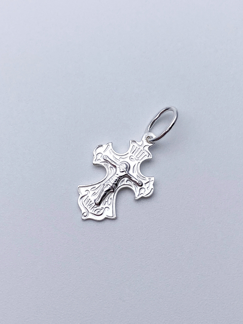 Крест из серебра