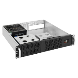 Exegate EX297156RUS Серверный корпус ExeGate Pro 2U400-02