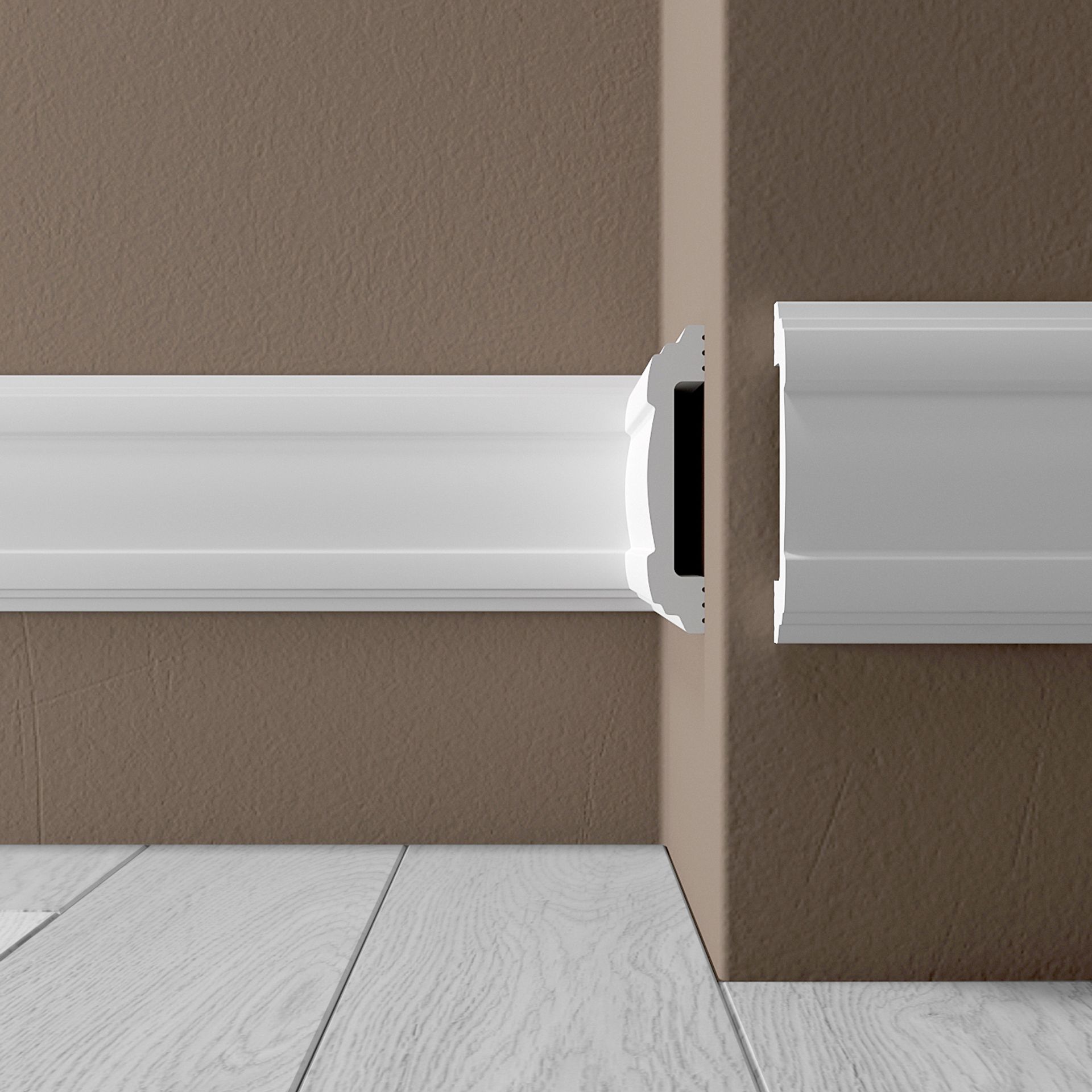 Плинтус XPS POLYMER М 80