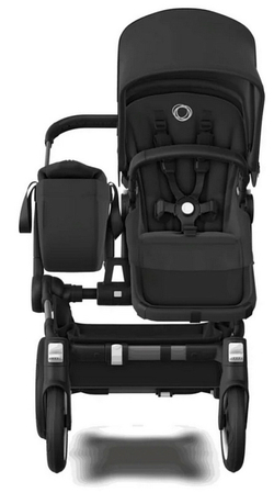 Коляска Bugaboo Donkey 5 Mono Complete 2 в 1 Black/Midnight Black-Midnight Black