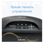 Беспроводная колонка Mivo M24 (80W/8А/TWS/RGB Light)