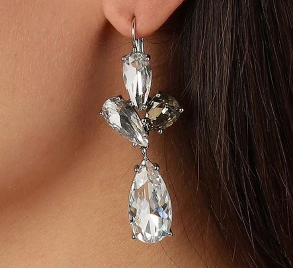 Серьги Dyrberg Kern AMY SS CRYSTAL 380035