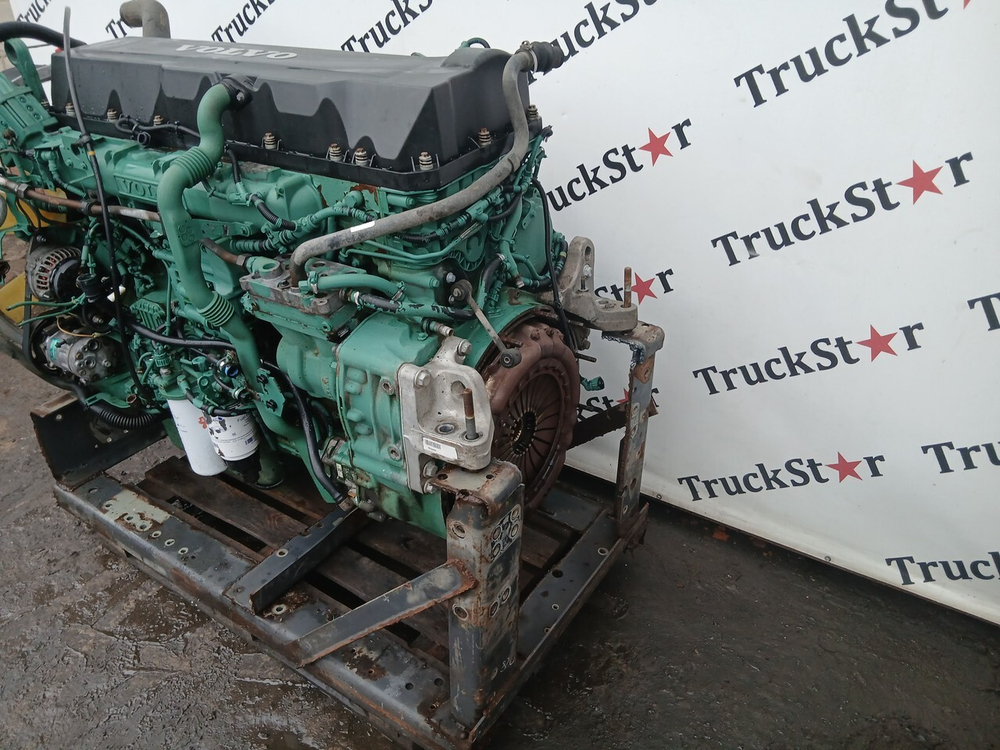 Двигатель D13A 420 л.с. Euro-4