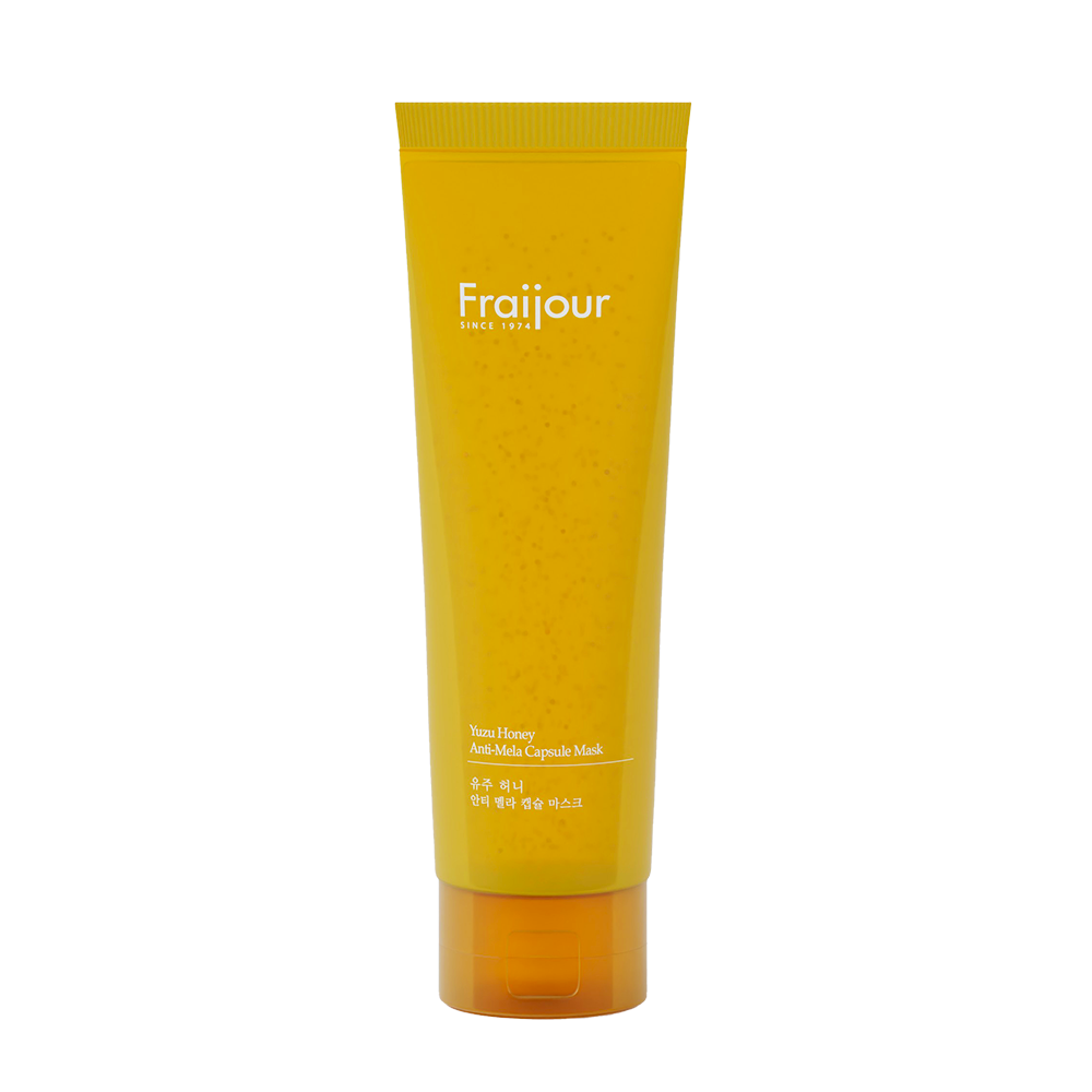 [Fraijour] Yuzu Honey Anti-Mela Capsule Mask - Капсульная маска для лица с юдзу, 75 мл
