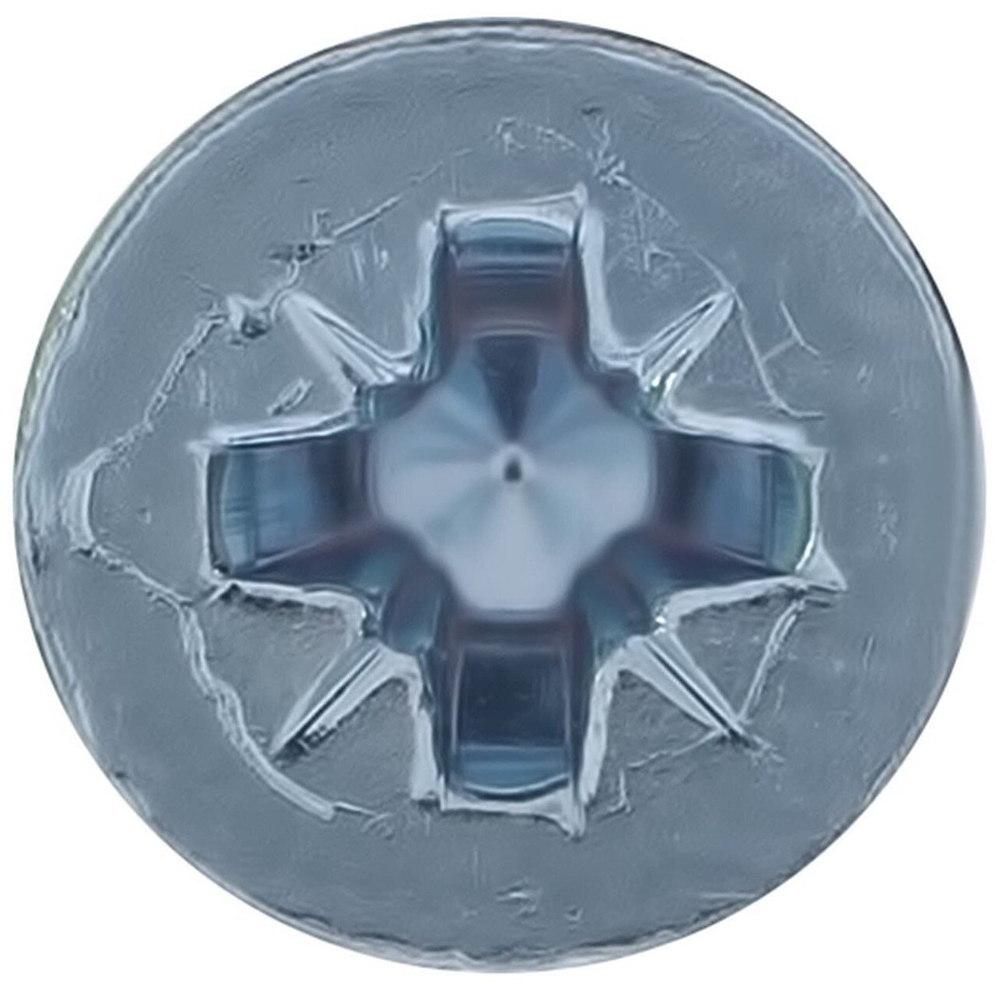 ВИНТ СТРОЙБАТ С ПОТАЙНОЙ ГОЛОВКОЙ ОЦИНК DIN 965 М 4Х20 14ШТ