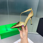 Bottega Veneta Rocket T-Bar Pump 9 cm