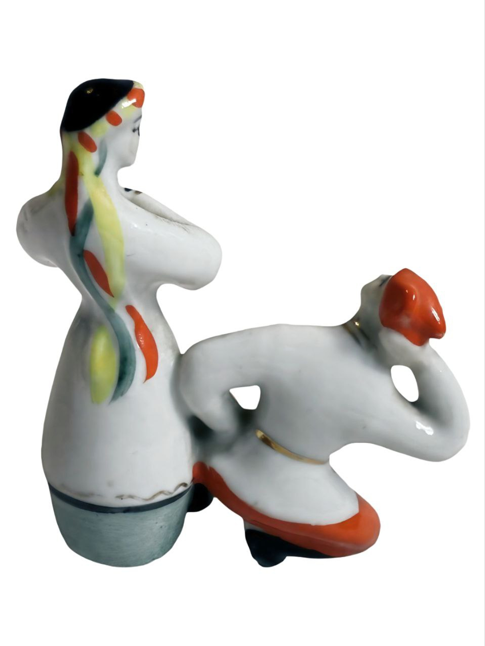 Статуэтка (миниатюра) "Танец с красноармейцем (Гопачок)"