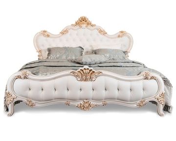 Кровать НАТАЛИ  с мягким изголовьем