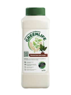 Удобрение GREENLIFE для комнатных растений 500мл