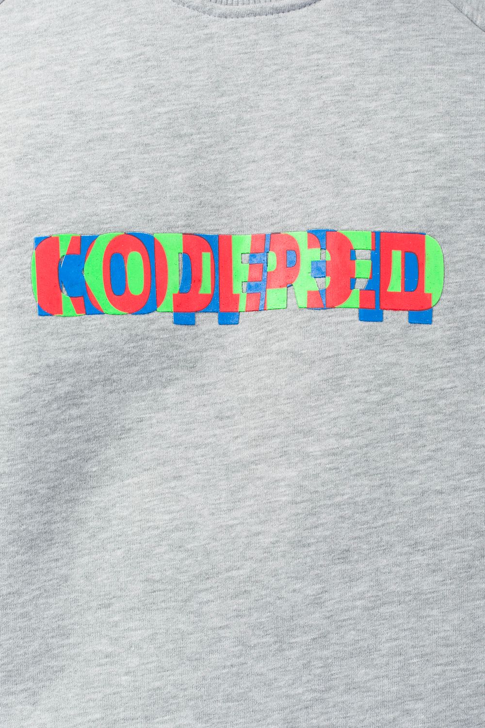 Толстовка-крюнек CODERED Firm RGB Pair Серый Меланж