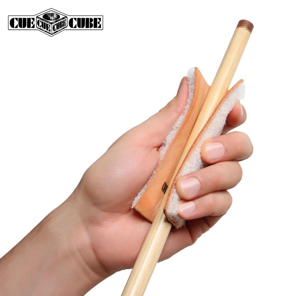 Набор для ухода за кием и наклейкой Cue Cube Pool Cue Maintenance Kit