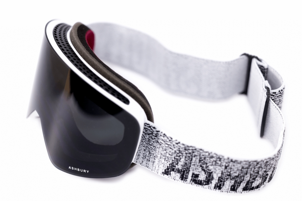 Маска горнолыжная ASHBURY HORNET RIO (DARK SMOKE LENS/YELLOW SPARE)