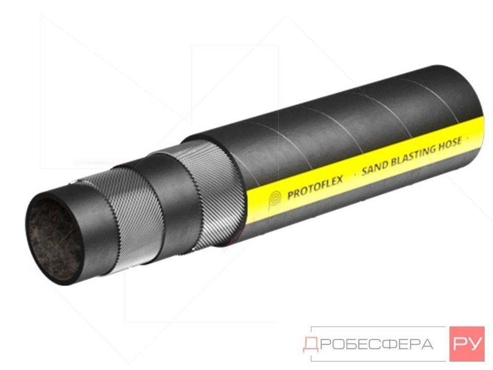 Пескоструйный рукав 13 мм Protoflex Sand Blasting Hose 40 метров