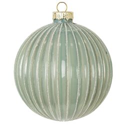 GAEM Украшение новогоднее "Шар", D 10 см, L10 W10 H12 см