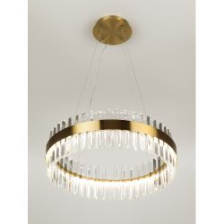Люстра Rivoli Gwinnett 6193-201 подвесная светодиодная LED 3000-6300К 112 Вт с пультом | Rivoli