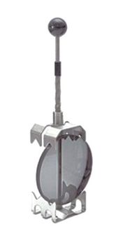 Линзодержатель металлический на 2 линзы GFC