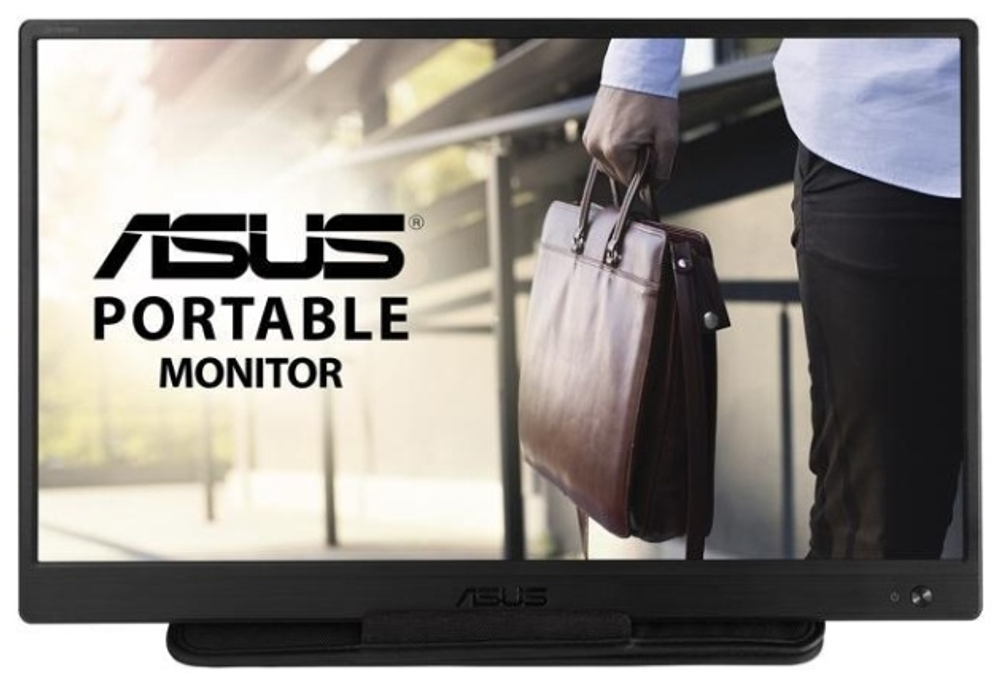 Монитор ASUS ZenScreen MB165B черный