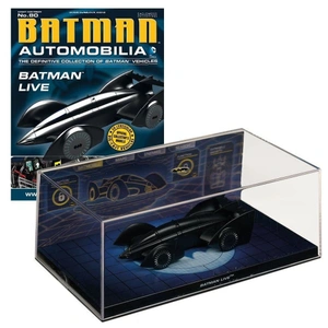 Eaglemoss Batman Automobilia No.80 - Batman Live