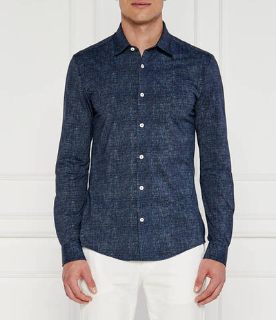 Рубашка Roan BOSS BLACK - темно-синий(50522077)