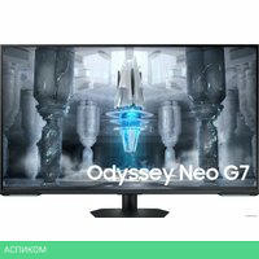 Smart монитор Samsung Odyssey Neo G7 LS43CG700NUXEN