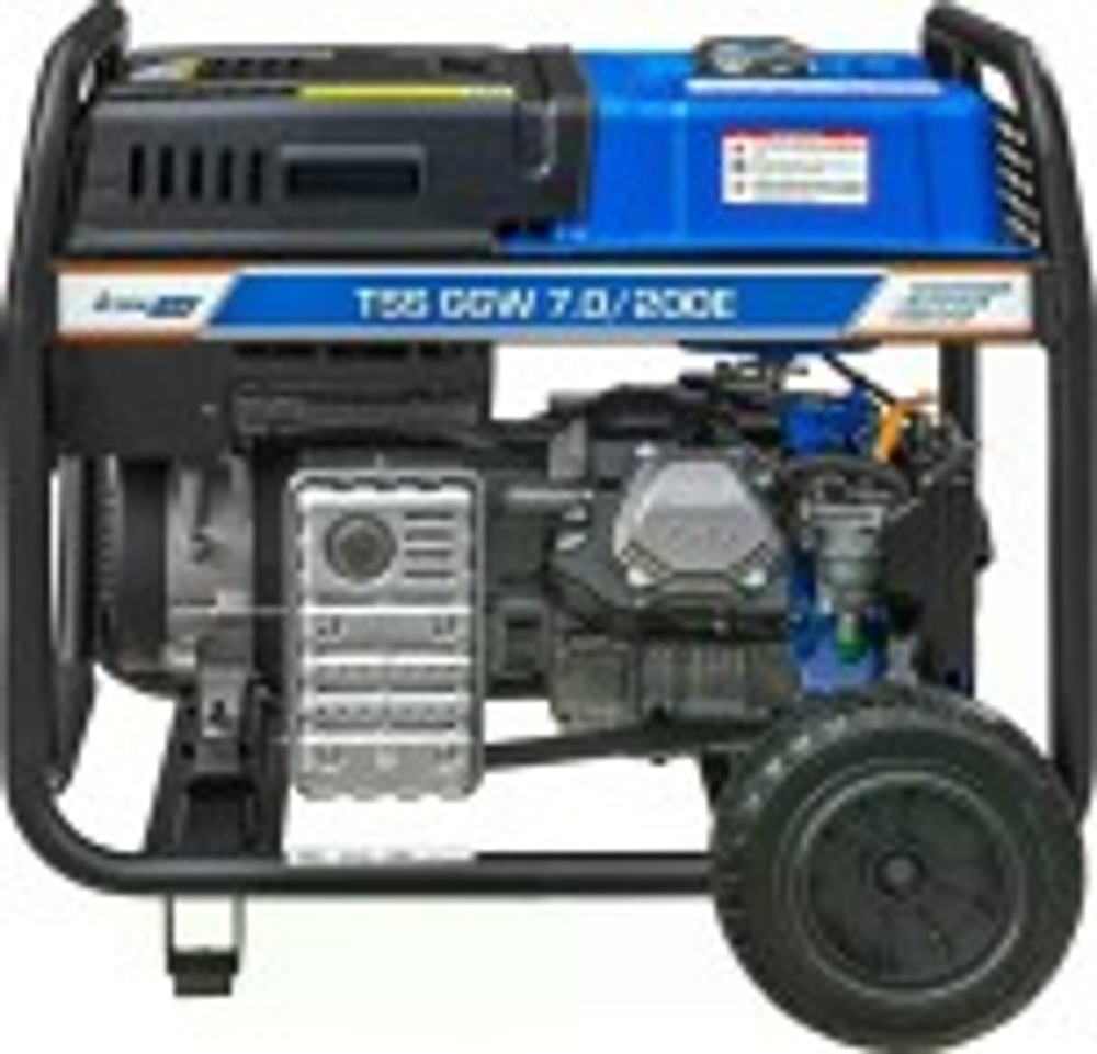 Сварочный генератор ТСС PROF GGW 7.0/200E бензиновый 045625