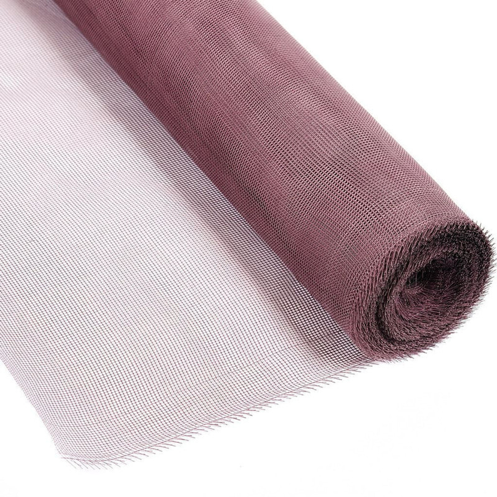 Сетка москитная 0.9х30 м, корич