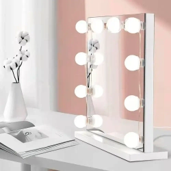 Лампочки для зеркала для туалетного столика, 10 лампочек