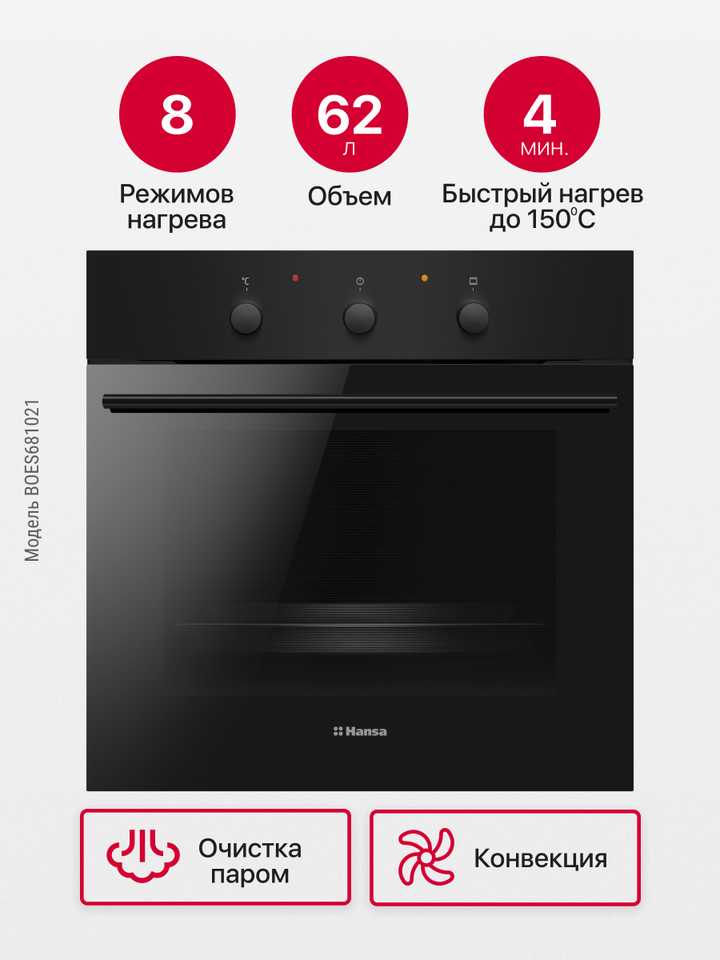 Духовой шкаф Hansa BOES681021