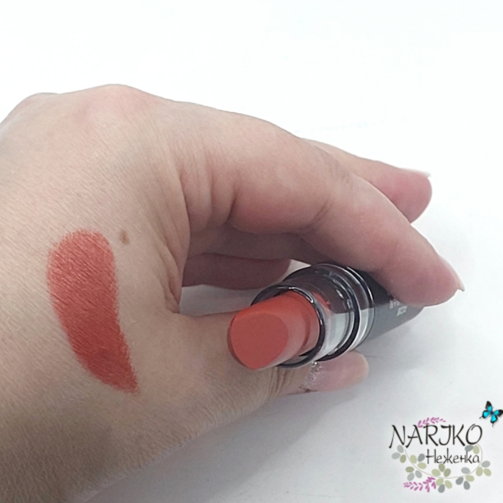 Кремовая помада для губ JIGOTT Romantic Kiss Lipstick №02 Edge Gold Shine, 3,5 гр.