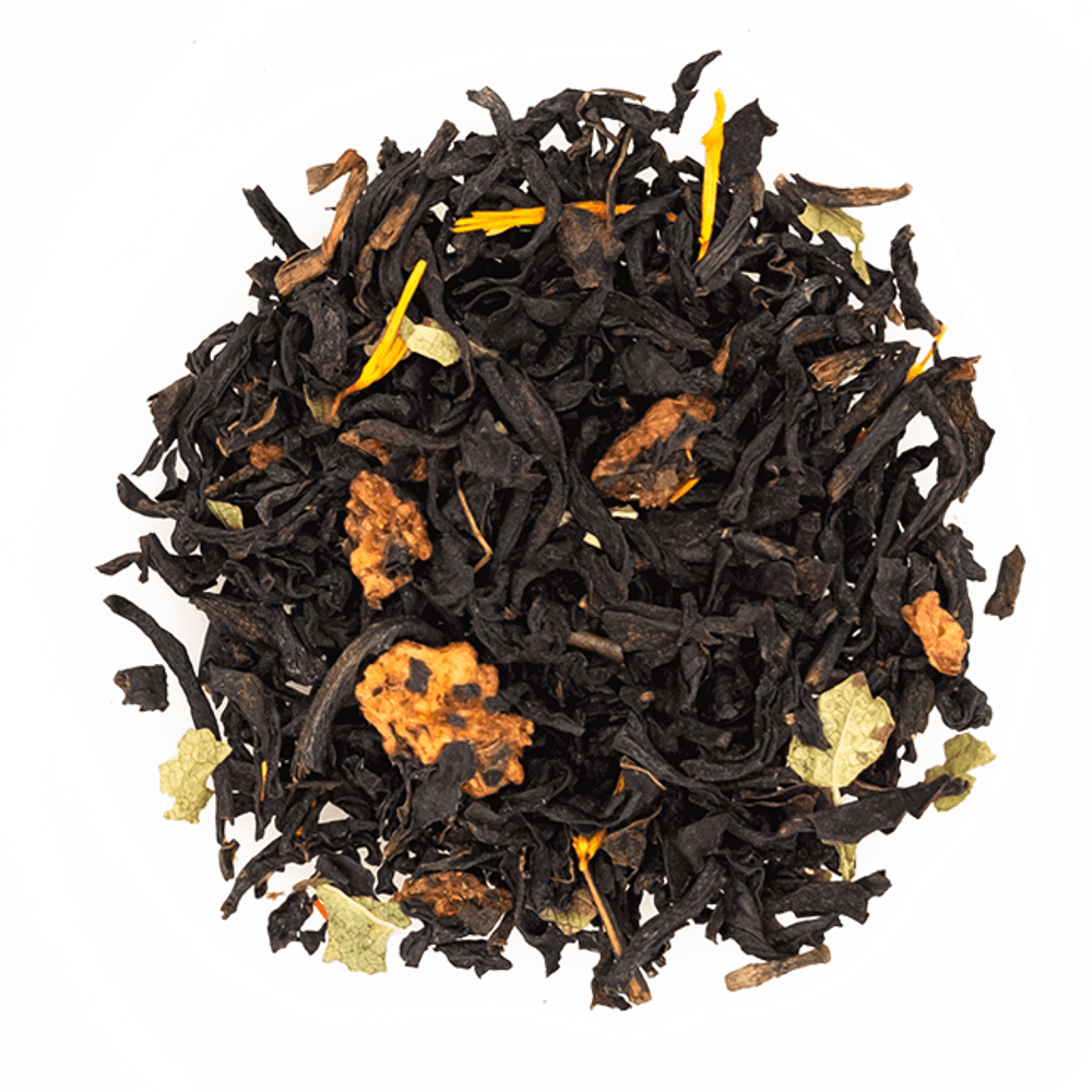 Чёрный чай с добавками