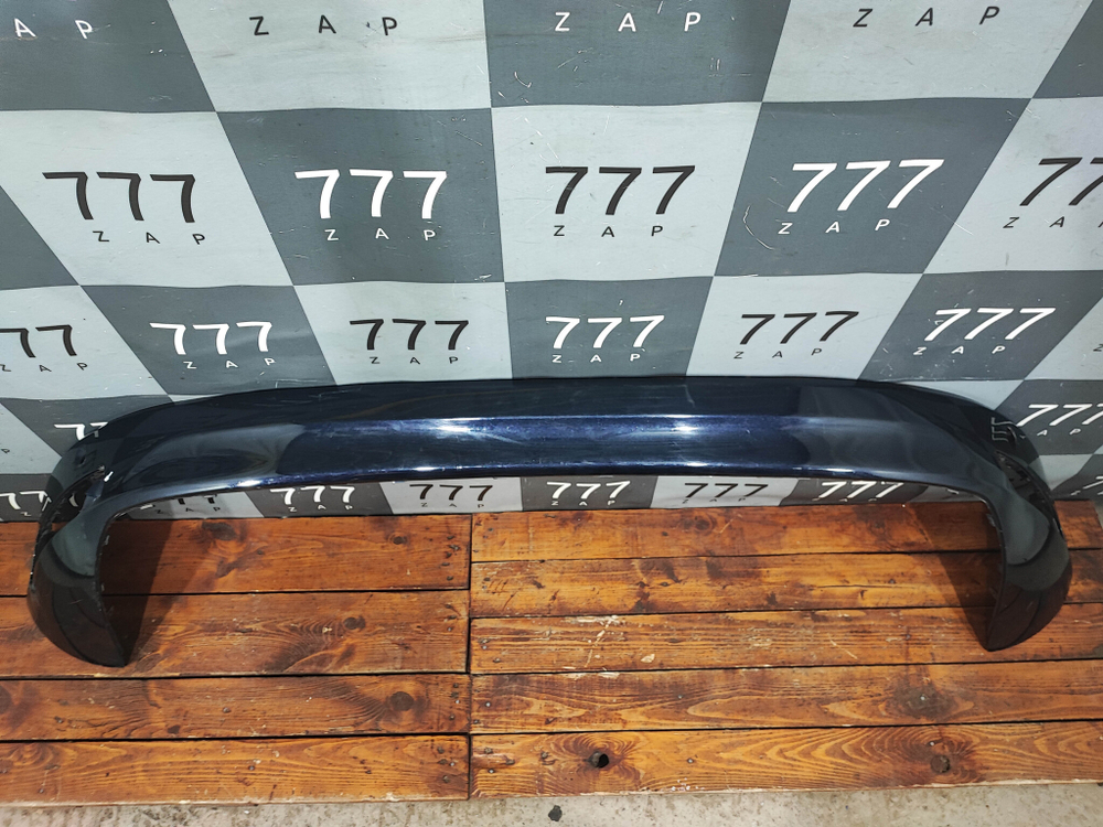 Юбка заднего бампера Volvo XC60 1 13-17 Б/У Оригинал 31323777