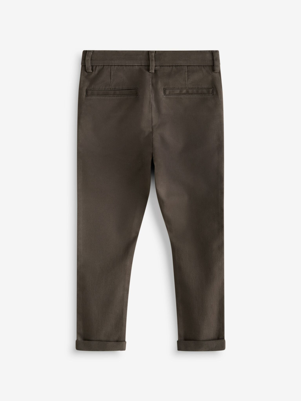 Брюки чинос для мальчика Next B00-781, Шоколадный
