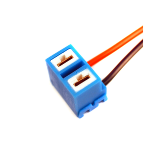 Разъем  лампы Н7-2 CERAMIC Маяк S=2.5mm, L=130mm LT1317A