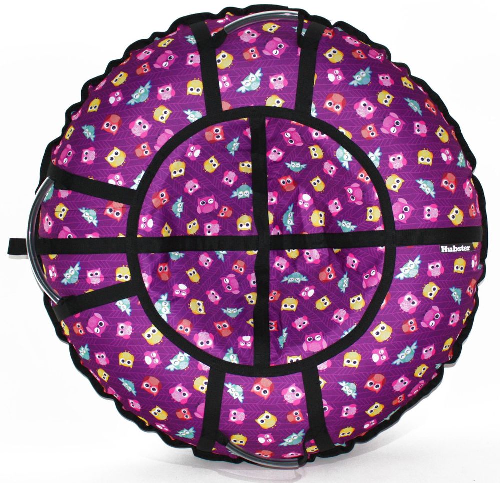 Тюбинг Hubster Люкс Pro Совята фиолетовые