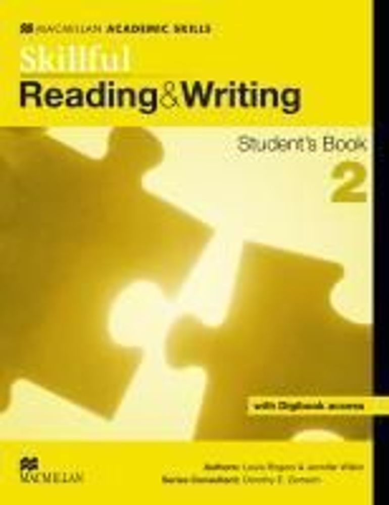 Skillful Level 2 Reading and Writing Student&#39;s Book &amp; Digibook