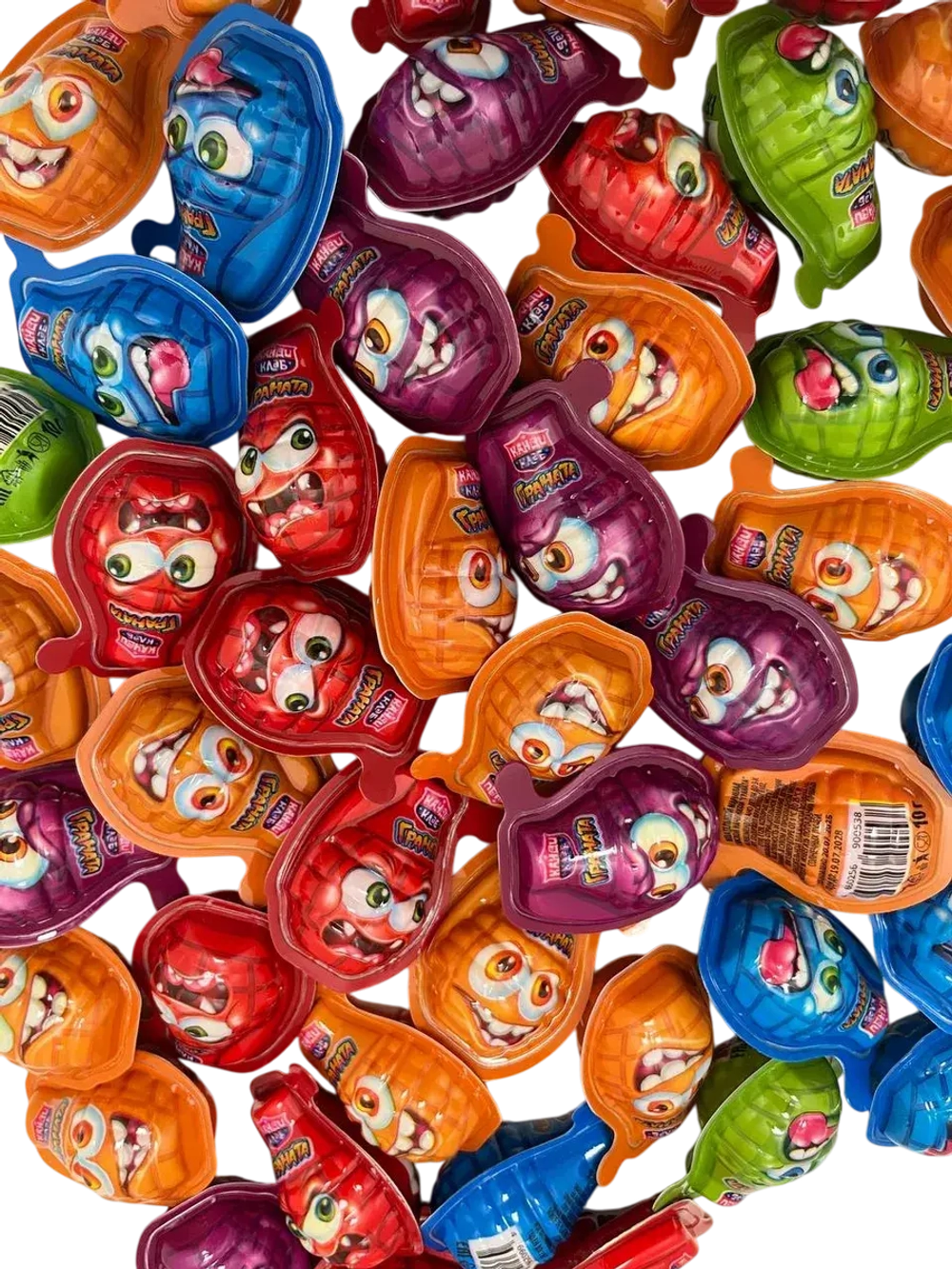 Жевательный мармелад Граната с кислой начинкой