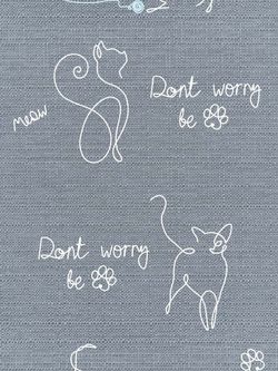 Наволочка комплект 2шт поплин Сказка "Феликс" 70x70 см на молнии