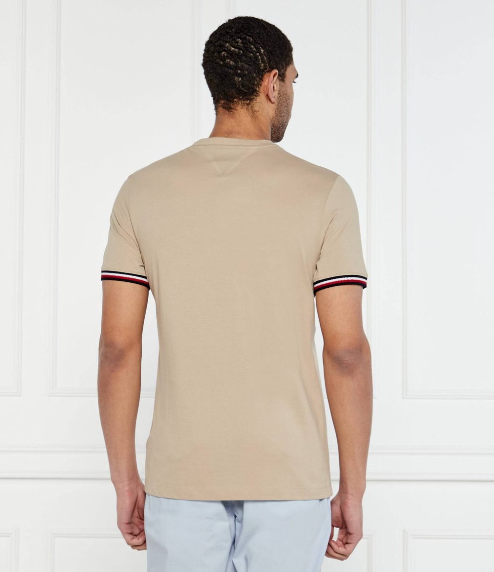 Футболка Tommy Hilfiger - бежевый(MW0MW38630)