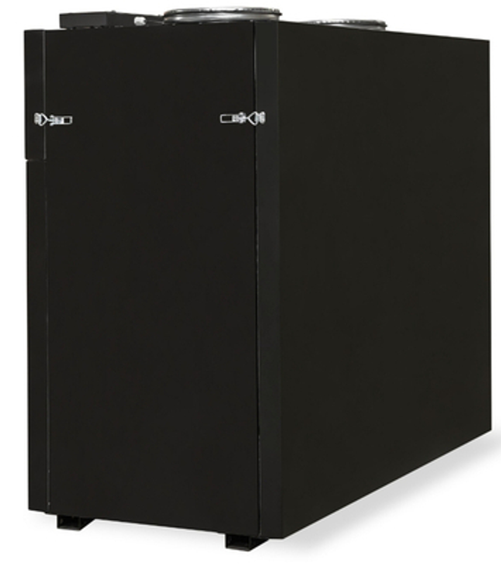 Приточно-вытяжная вентиляционная установка Turkov Zenit 900 HECO E (стальной корпус)